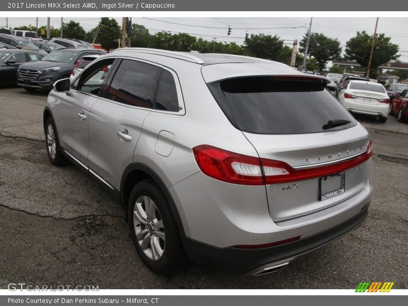 Ingot Silver / Cappuccino 2017 Lincoln MKX Select AWD