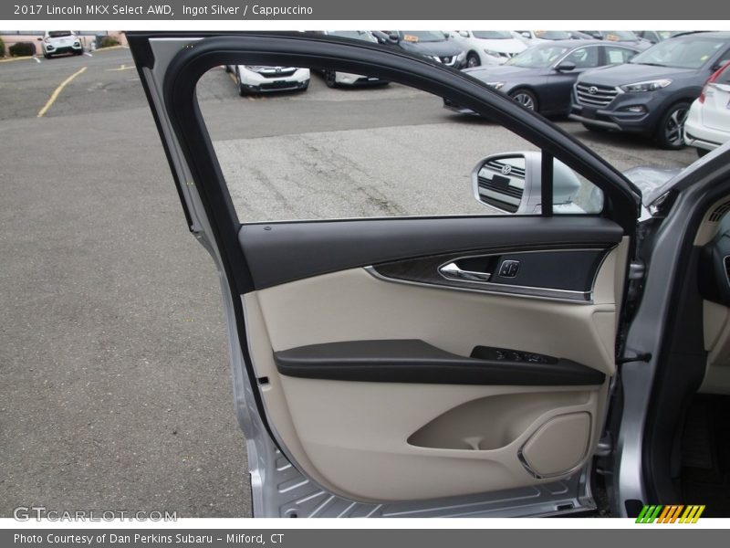 Ingot Silver / Cappuccino 2017 Lincoln MKX Select AWD