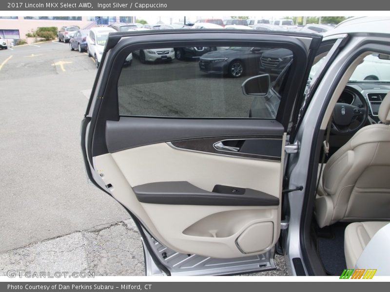 Ingot Silver / Cappuccino 2017 Lincoln MKX Select AWD