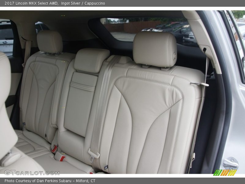 Ingot Silver / Cappuccino 2017 Lincoln MKX Select AWD
