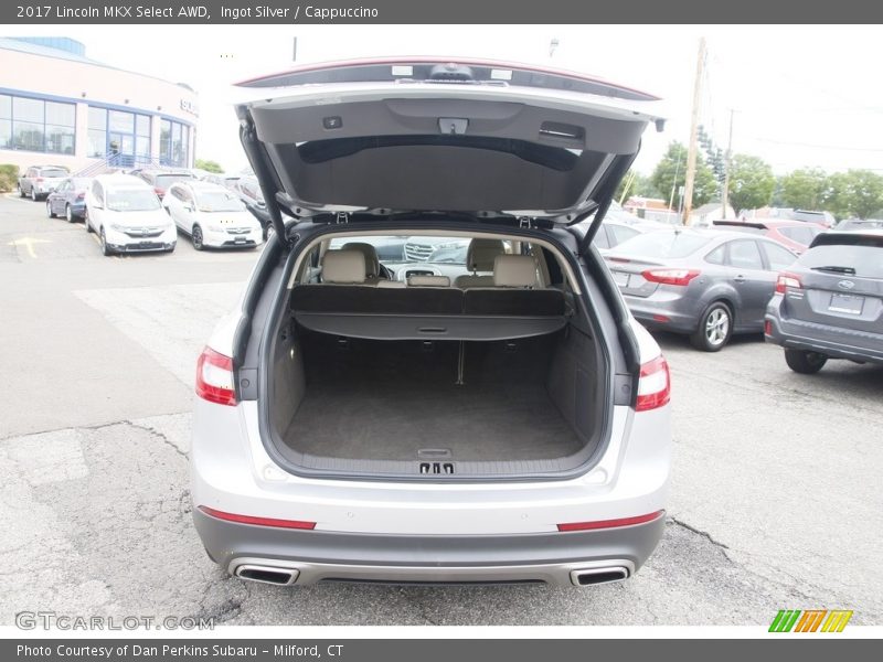 Ingot Silver / Cappuccino 2017 Lincoln MKX Select AWD