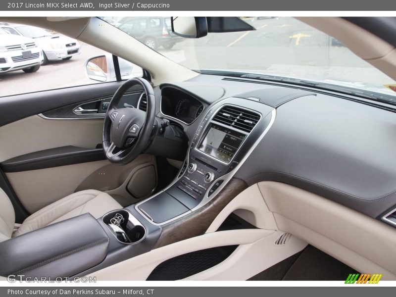 Ingot Silver / Cappuccino 2017 Lincoln MKX Select AWD