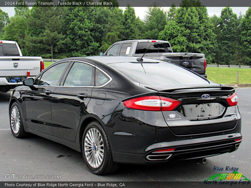 Tuxedo Black / Charcoal Black 2014 Ford Fusion Titanium