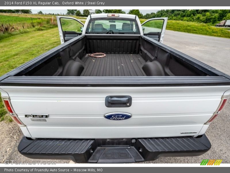 Oxford White / Steel Grey 2014 Ford F150 XL Regular Cab