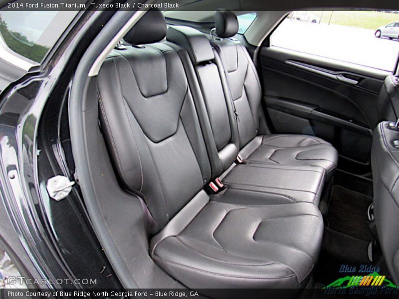 Tuxedo Black / Charcoal Black 2014 Ford Fusion Titanium