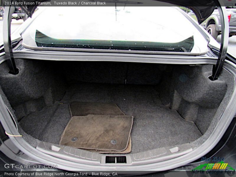 Tuxedo Black / Charcoal Black 2014 Ford Fusion Titanium