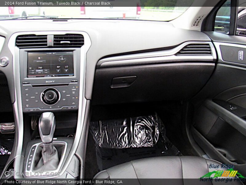 Tuxedo Black / Charcoal Black 2014 Ford Fusion Titanium