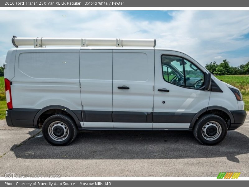  2016 Transit 250 Van XL LR Regular Oxford White