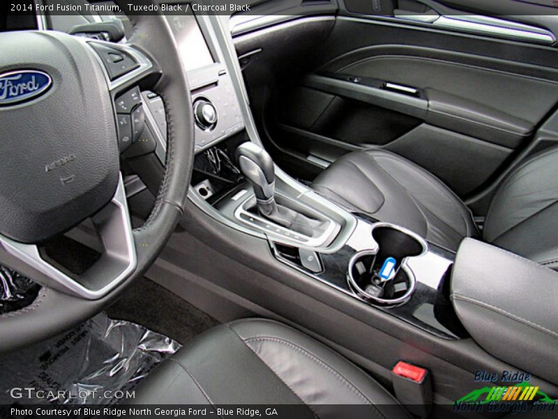 Tuxedo Black / Charcoal Black 2014 Ford Fusion Titanium