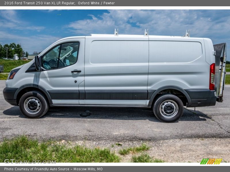  2016 Transit 250 Van XL LR Regular Oxford White
