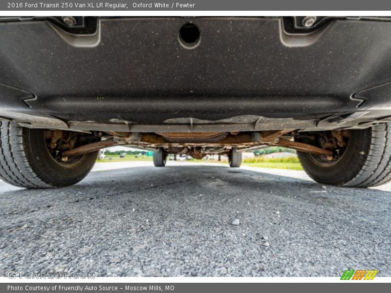 Oxford White / Pewter 2016 Ford Transit 250 Van XL LR Regular