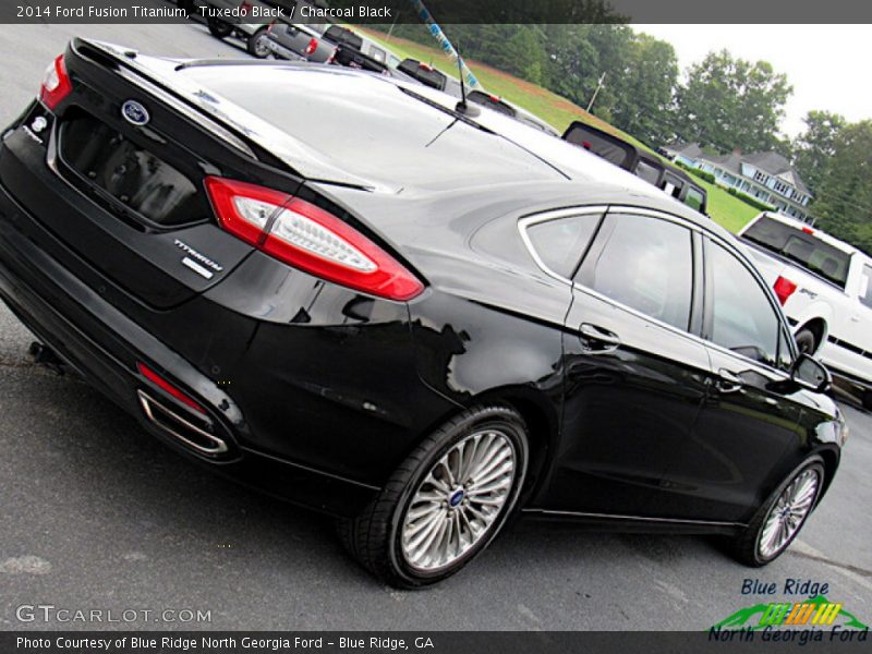 Tuxedo Black / Charcoal Black 2014 Ford Fusion Titanium