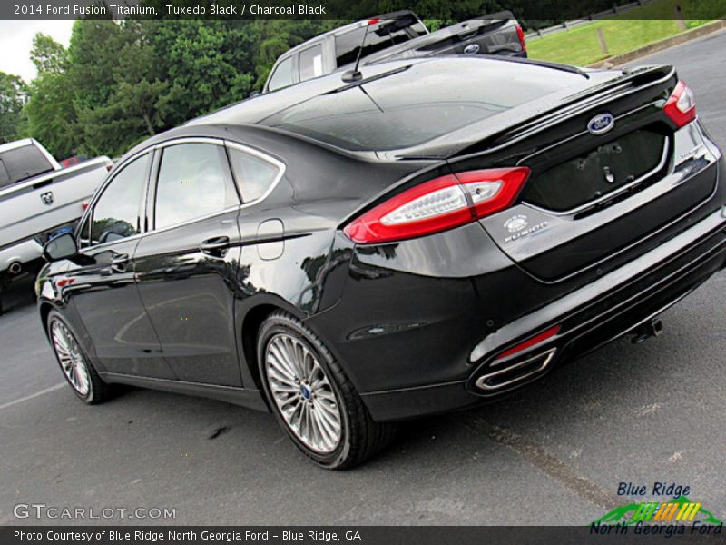 Tuxedo Black / Charcoal Black 2014 Ford Fusion Titanium