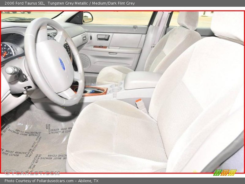 Tungsten Grey Metallic / Medium/Dark Flint Grey 2006 Ford Taurus SEL