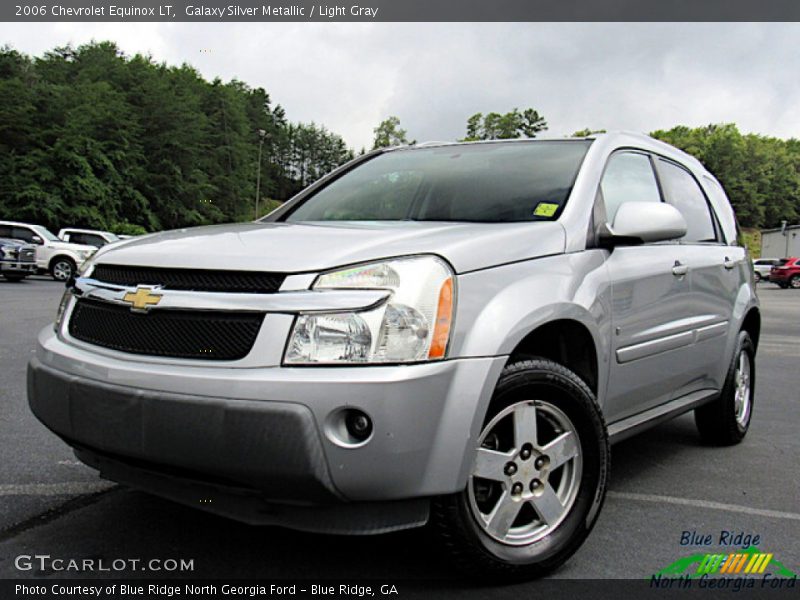 Galaxy Silver Metallic / Light Gray 2006 Chevrolet Equinox LT