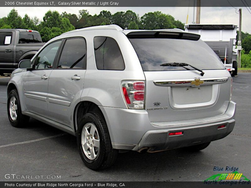 Galaxy Silver Metallic / Light Gray 2006 Chevrolet Equinox LT