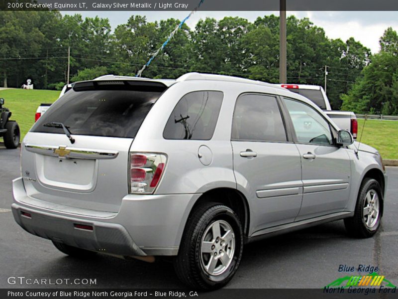 Galaxy Silver Metallic / Light Gray 2006 Chevrolet Equinox LT