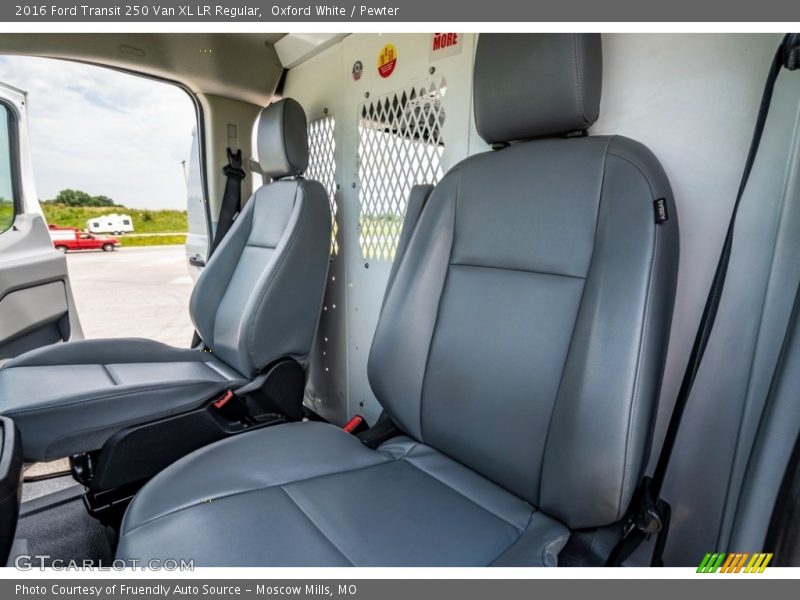 Front Seat of 2016 Transit 250 Van XL LR Regular