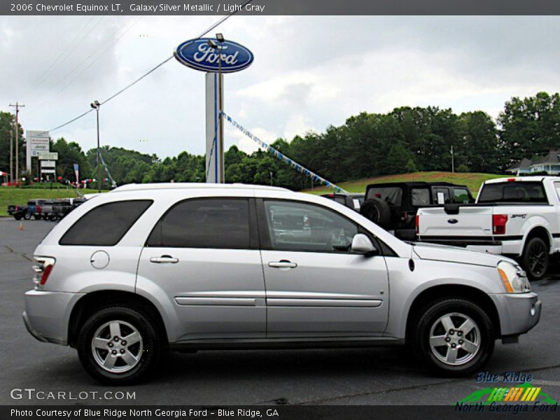 Galaxy Silver Metallic / Light Gray 2006 Chevrolet Equinox LT