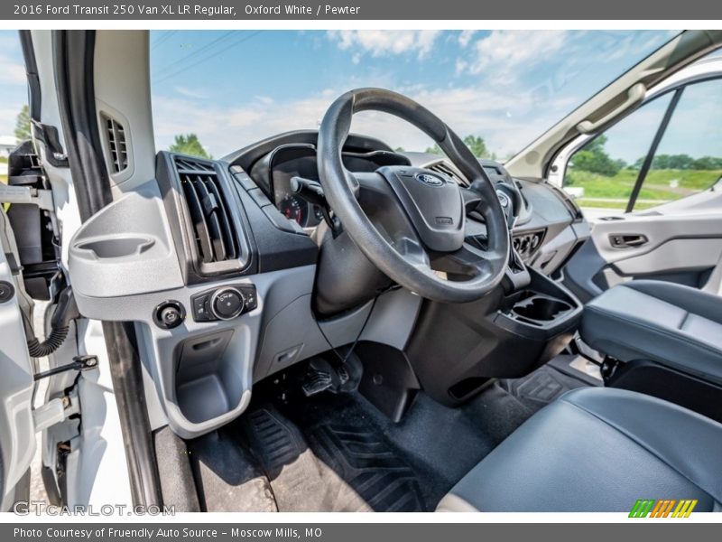 2016 Transit 250 Van XL LR Regular Pewter Interior