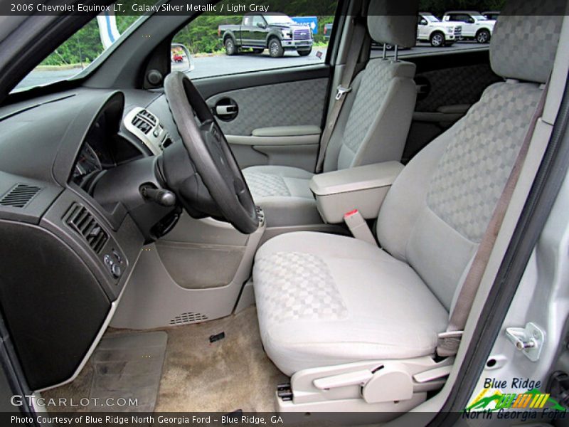 Galaxy Silver Metallic / Light Gray 2006 Chevrolet Equinox LT