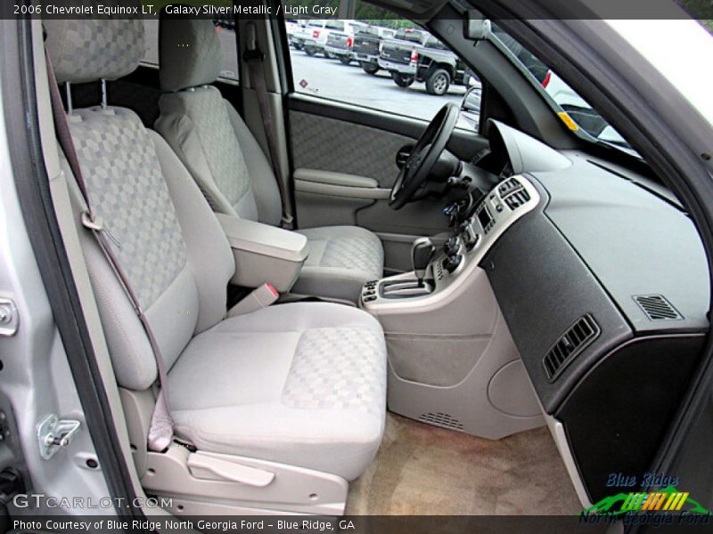 Galaxy Silver Metallic / Light Gray 2006 Chevrolet Equinox LT