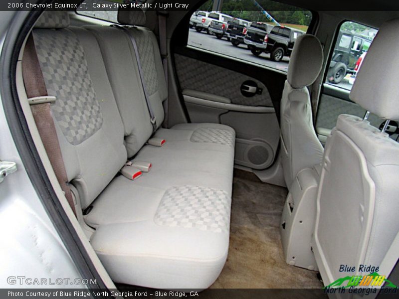 Galaxy Silver Metallic / Light Gray 2006 Chevrolet Equinox LT