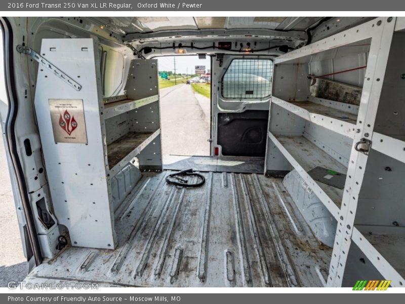Oxford White / Pewter 2016 Ford Transit 250 Van XL LR Regular