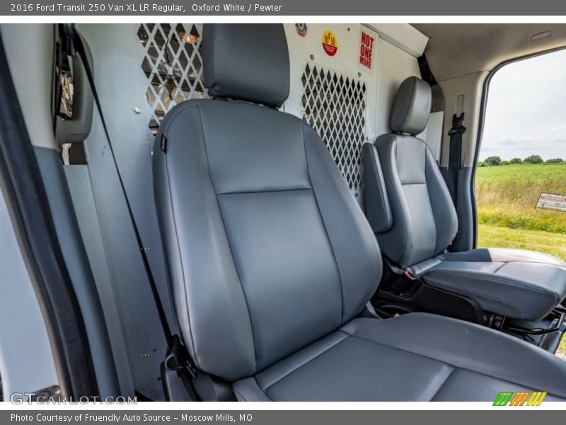 Oxford White / Pewter 2016 Ford Transit 250 Van XL LR Regular