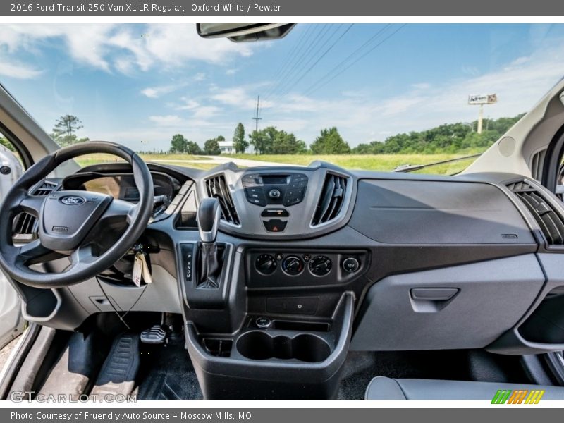 Dashboard of 2016 Transit 250 Van XL LR Regular
