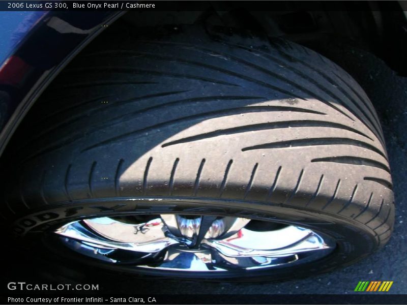 Blue Onyx Pearl / Cashmere 2006 Lexus GS 300