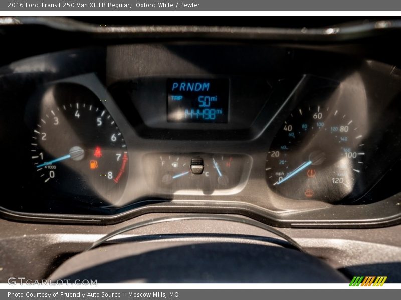 Oxford White / Pewter 2016 Ford Transit 250 Van XL LR Regular