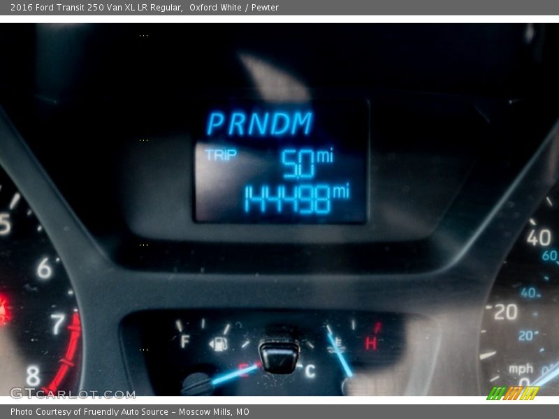 Oxford White / Pewter 2016 Ford Transit 250 Van XL LR Regular