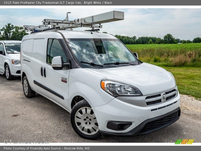 Bright White / Black 2015 Ram ProMaster City Tradesman SLT Cargo Van