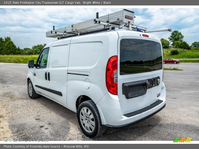 Bright White / Black 2015 Ram ProMaster City Tradesman SLT Cargo Van