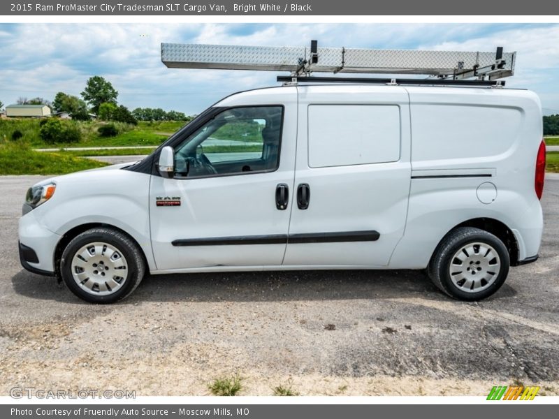 Bright White / Black 2015 Ram ProMaster City Tradesman SLT Cargo Van