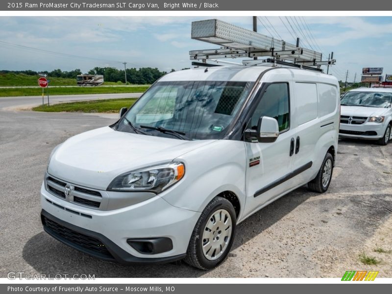 Bright White / Black 2015 Ram ProMaster City Tradesman SLT Cargo Van
