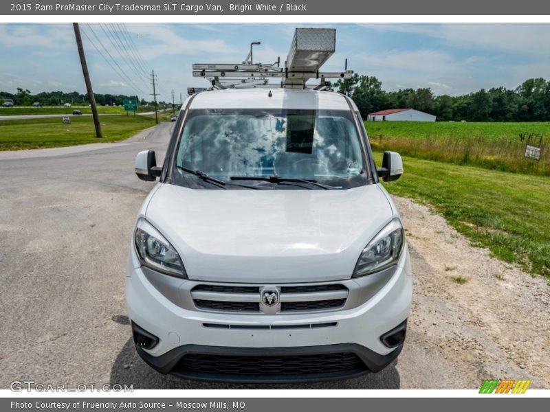 Bright White / Black 2015 Ram ProMaster City Tradesman SLT Cargo Van