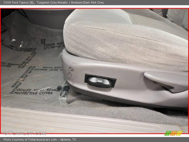 Tungsten Grey Metallic / Medium/Dark Flint Grey 2006 Ford Taurus SEL
