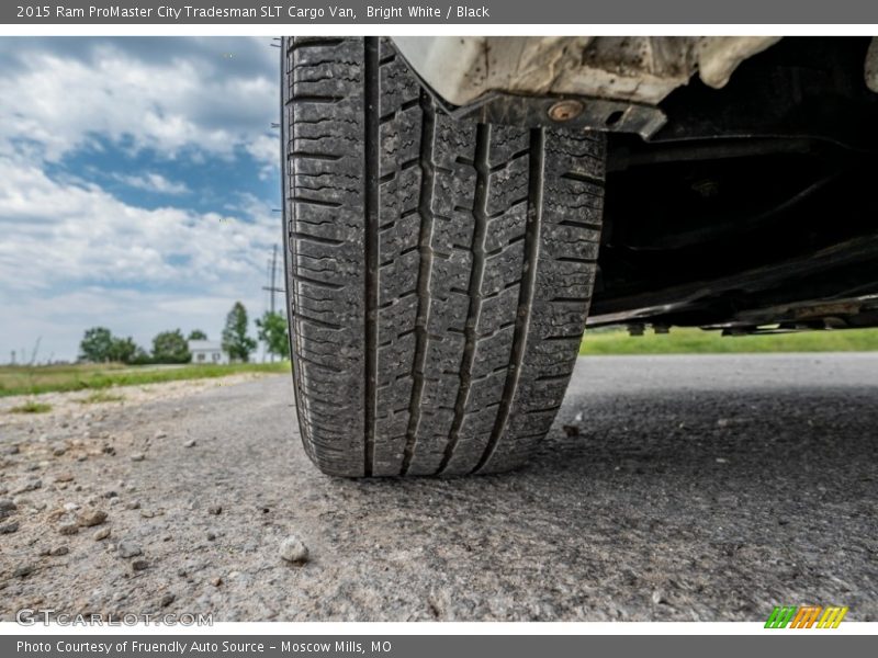 Bright White / Black 2015 Ram ProMaster City Tradesman SLT Cargo Van