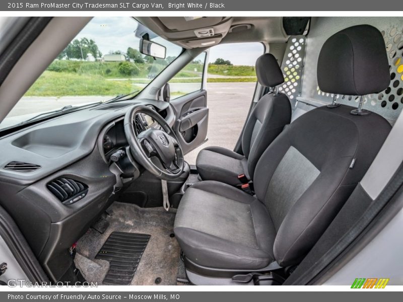 Bright White / Black 2015 Ram ProMaster City Tradesman SLT Cargo Van