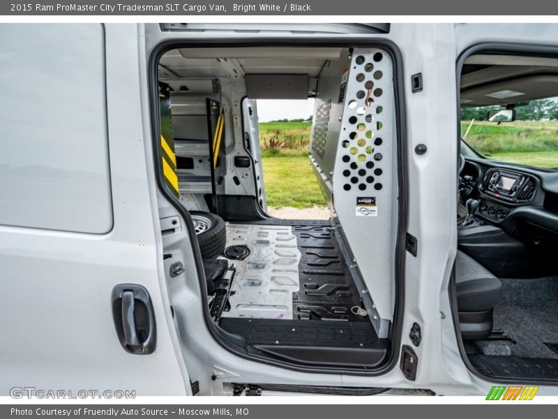 Bright White / Black 2015 Ram ProMaster City Tradesman SLT Cargo Van