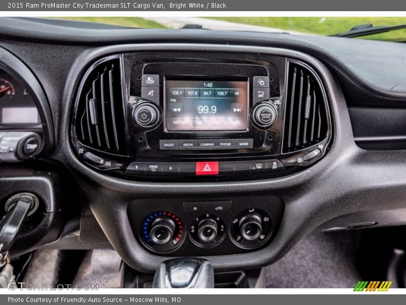 Bright White / Black 2015 Ram ProMaster City Tradesman SLT Cargo Van