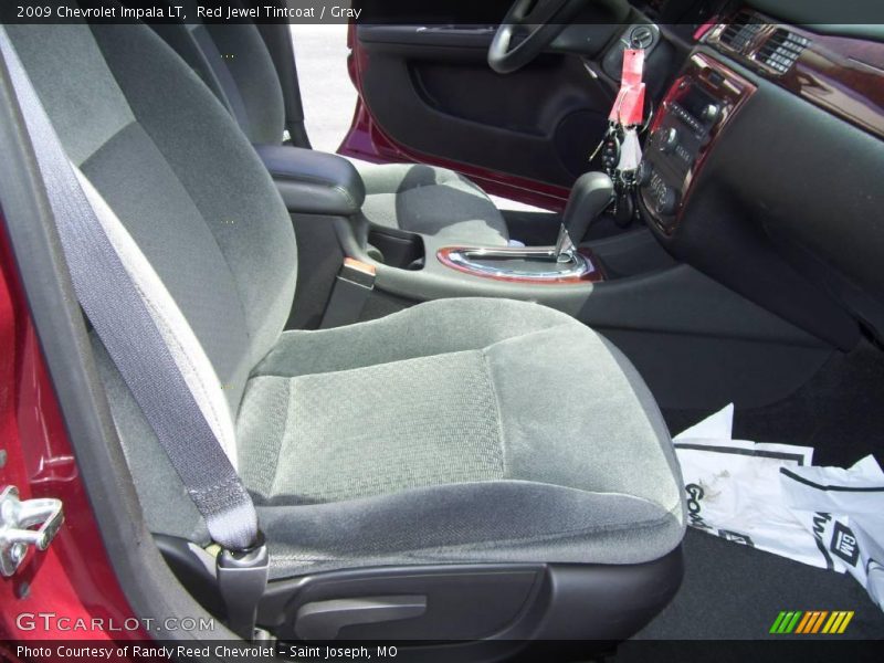 Red Jewel Tintcoat / Gray 2009 Chevrolet Impala LT