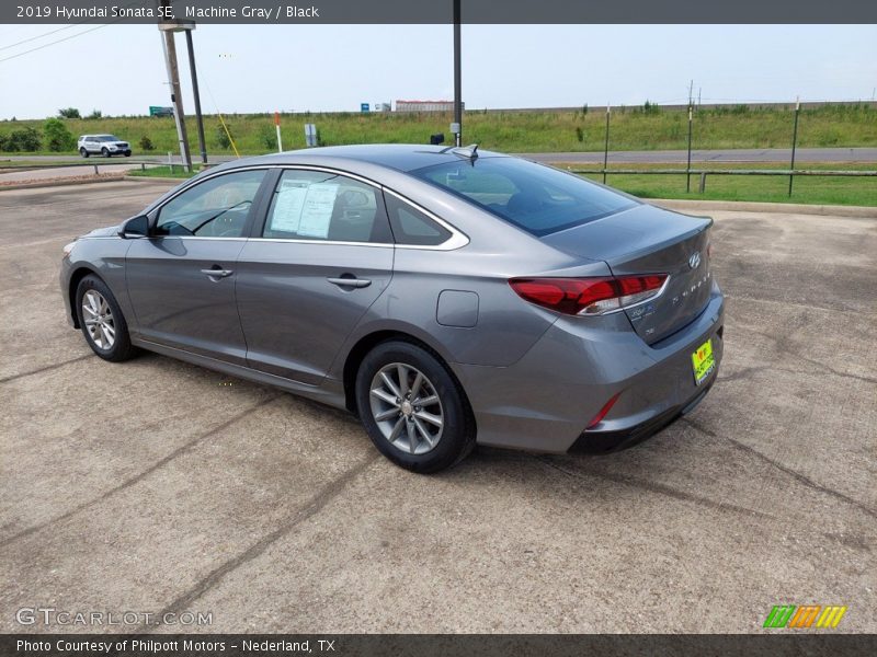 Machine Gray / Black 2019 Hyundai Sonata SE