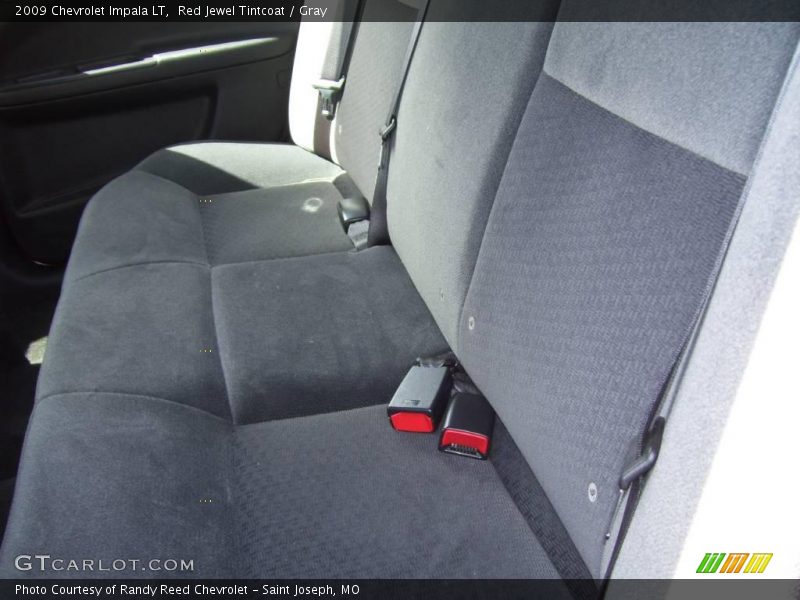 Red Jewel Tintcoat / Gray 2009 Chevrolet Impala LT