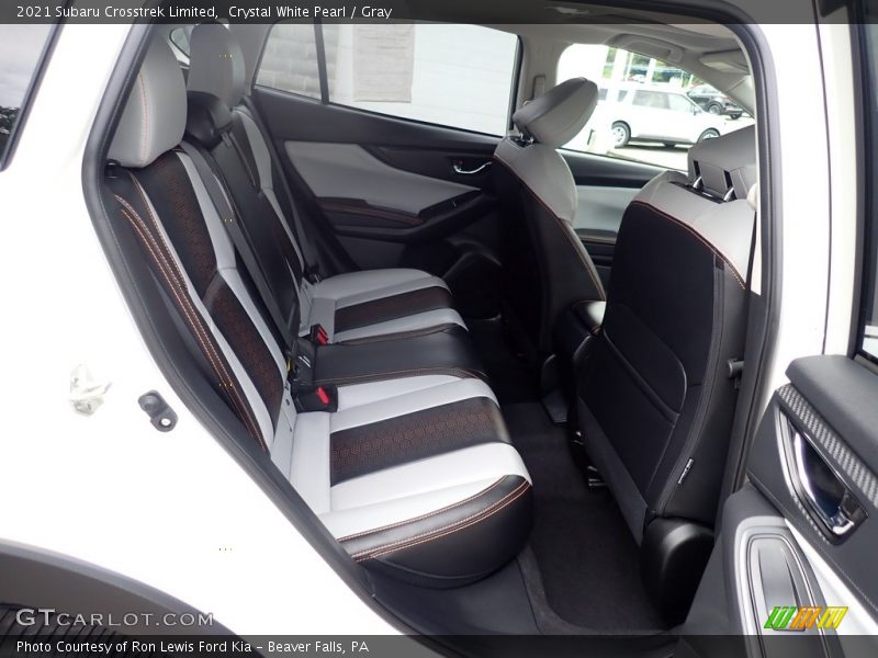 Rear Seat of 2021 Crosstrek Limited