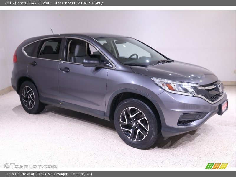  2016 CR-V SE AWD Modern Steel Metallic