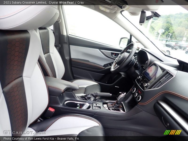 Front Seat of 2021 Crosstrek Limited