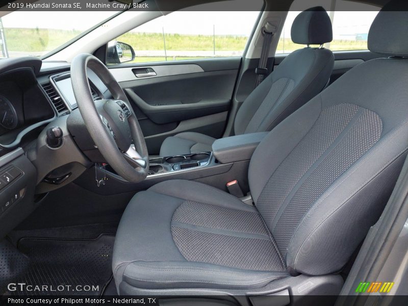 Machine Gray / Black 2019 Hyundai Sonata SE
